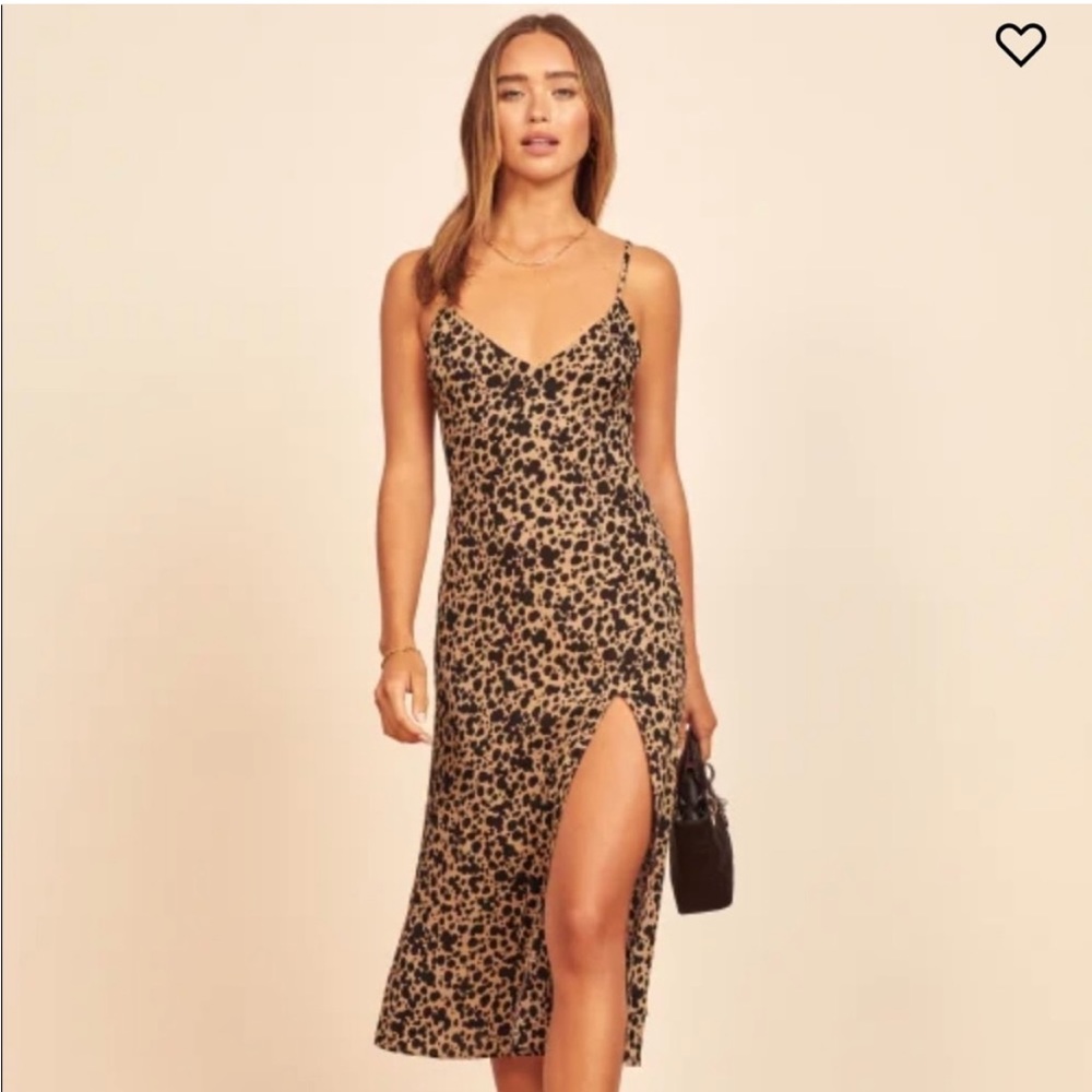 Reformation Crimini Dress Bengal